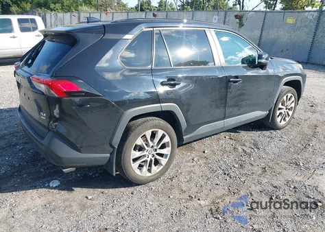 2021 Toyota Rav4 Xle Premium from USA, damaged, VIN 2T3A1RFV5MW196401